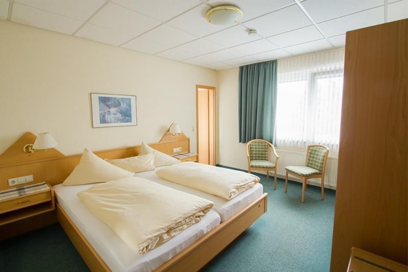 Hotel Zum Kuehlen Grunde Minden  Eksteriør bilde
